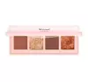 PUPA MILANO VAMP! 4 EYESHADOW PALETTE 002 GOLD BRONZE 5.2G