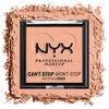 NYX PROFESSIONAL MAKEUP CAN'T STOP WON'T STOP MATTIFYING POWDER 13 BRIGHTENING PEACH 6G