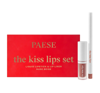 Paese The Kiss Lips Set lip liner and matte lipstick 01 Nude Beige