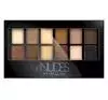 MAYBELLINE THE NUDES PALETTE OF 12 EYESHADOWS