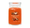 YANKEE CANDLE SIGNATURE SCENTED CANDLE CINNAMON STICK 567G