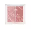 HEAN ROSY DUO CHEEK BLUSH IN TWO SHADES RD1 PRETTY 6G