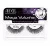 ARDELL MEGA VOLUME BLACK LASHES FALSE EYELASHES ON STRIP 256