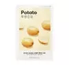 MISSHA AIRY FIT SHEET MASK SOOTHING-BRIGHTENING FACE MASK POTATO 19ML