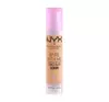 NYX PROFESSIONAL MAKEUP BARE WITH ME CONCEALER SERUM 5.5 MEDIUM GOLDEN 9.6 ML