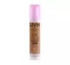 NYX PROFESSIONAL MAKEUP BARE WITH ME CONCEALER SERUM 09 DEEP GOLDEN 9.6 ML