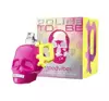 POLICE TO BE GOODVIBES FOR WOMAN EAU DE PARFUM SPRAY 125ML