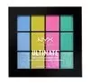 NYX PROFESSIONAL MAKEUP ULTIMATE EYESHADOW PALETTE ELECTRIC 12x1,18G