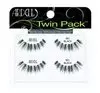 ARDELL TWIN PACK FALSE EYELASHES STRIP LASHES  601 BLACK 2 PAIRS