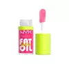 NYX PROFESSIONAL MAKEUP FAT OIL LIP GLOSS 02 MISSED CALL 4.8ML