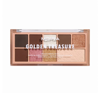 MOIRA ON THE GO EYESHADOW PALETTE 03 GOLDEN TREASURE 10G