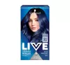 SCHWARZKOPF LIVE INTENSE COLOUR URBAN METALLICS PERMANENT HAIR COLOUR U67 BLUE MERCURY