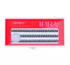 IBRA FALSE EYELASHES V EFFECT TUFFS BLACK 10MM