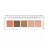 CATRICE 5 IN A BOX MINI EYESHADOW PALETTE 070 ELEGANT KHAKI LOOK 4G