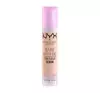 NYX PROFESSIONAL MAKEUP BARE WITH ME CONCEALER SERUM  02 LIGHT 9.6 ML