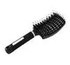 DENI CARTE HAIRBRUSH BOAR VENT BLACK