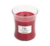 WOODWICK MEDIUM JAR CANDLE SCENTED CANDLE POMEGRANATE 275G