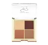 GOLDEN ROSE QUATTRO EYESHADOW PALETTE 06 SUNSET DATE 4x2.2G