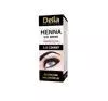 DELIA TRADITIONAL HENNA BROW TINT BLACK 1.0