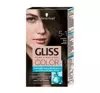 GLISS CARE & MOISTURE COLOR PERMANENT HAIR DYE WITH HYALURONIC ACID 5-1