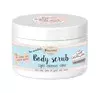 NACOMI BODY SCRUB LIGHT COCONUT CAKE