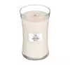 WOODWICK LARGE JAR CANDLE SCENTED CANDLE VANILLA BEAN 610G