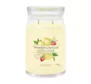 YANKEE CANDLE SIGNATURE SCENTED CANDLE ICED BERRY LEMONADE 567G