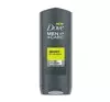 DOVE MEN + CARE SPORT SHOWER GEL BODY AND FACE 400ML