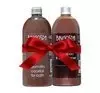 BINGOSPA CHOCOLATE BATH SET BATH COCKTAIL + CONDITIONER-SHAMPOO