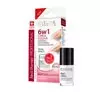 EVELINE NAIL THERAPY 6IN1 CARE & COLOUR SALON EFFECT NAIL CONDITIONER FRENCH 5ML