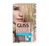 GLISS CARE & MOISTURE COLOR PERMANENT HAIR DYE WITH HYALURONIC ACID 10-1