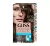 GLISS CARE & MOISTURE COLOR PERMANENT HAIR DYE WITH HYALURONIC ACID 6-16