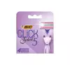 BIC CLICK SOLEIL5 CARTRIDGES 4 PCS