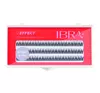 IBRA FALSE EYELASHES V EFFECT TUFFS BLACK 8MM