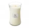 WOODWICK LARGE JAR CANDLE SCENTED CANDLE ISLAND COCONUT 610G