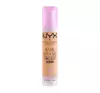 NYX PROFESSIONAL MAKEUP BARE WITH ME CONCEALER SERUM 2.5 MEDIUM VANILLA 9.6 ML