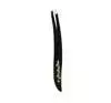 DONEGAL SLANT TIP TWEEZERS BLACK (4106)