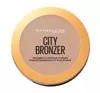 MAYBELLINE CITY BRONZER BRONZING POWDER 250 MEDIUM WARM 8G