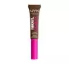 NYX PROFESSIONAL MAKEUP THICK IT STICK IT BROW MASCARA 06 BRUNETTE 7ML