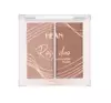 HEAN ROSY DUO CHEEK BLUSH IN TWO SHADES RD6 DREAMY 6G