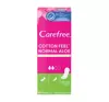 CAREFREE COTTON FEEL NORMAL ALOE VERA SCENT PANTY LINERS 20 PCS