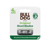 BULLDOG ORIGINAL BAMBOO RAZOR BLADE REFILLS 4 PCS