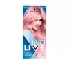 SCHWARZKOPF LIVE ULTRA BRIGHTS PRETTY PASTELS SEMI PERMANENT HAIR DYE P123 ROSE GOLD