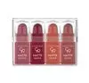 GOLDEN ROSE SET OF 4 MATTE MINI LIPSTICKS 03 4G