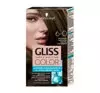 GLISS CARE & MOISTURE COLOR PERMANENT HAIR DYE WITH HYALURONIC ACID 6-0