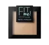 MAYBELLINE FIT ME PRESSED POWDER 120 CLASSIC IVORY 9G