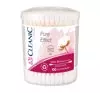 CLEANIC PURE EFFECT COTTON SWABS 100 PCS