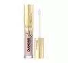 EVELINE DIAMOND GLOW LIP LUMINIZER WATERPROOF TOPCOAT WITH HYALURONIC ACID 03 CARAMEL ICE CREAM 4.5ML