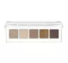 CATRICE 5 IN A BOX MINI EYESHADOW PALETTE 010 GOLDEN NUDE LOOK 4G