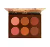 BH COSMETICS NUDE EGO FACE CONTOURING PALETTE IN THE BUFF 15G